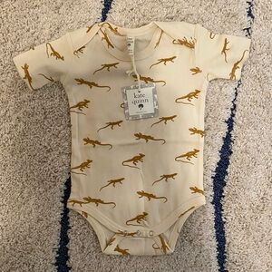 NWT Kate Quinn Lapneck Bodysuit 🦎